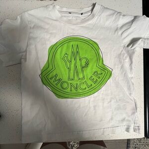 3 Shirts Moncler Kids Tee shirts